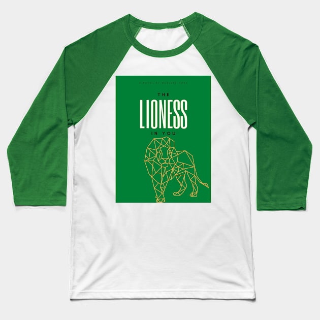 Lion Baseball T-Shirt by Yash YB